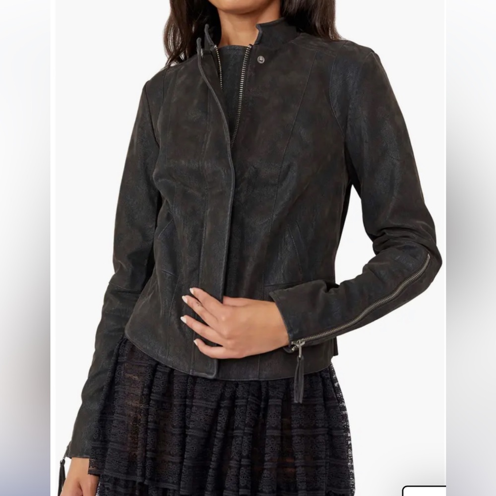 Free People Clean & Minimal Jacket Size XS
